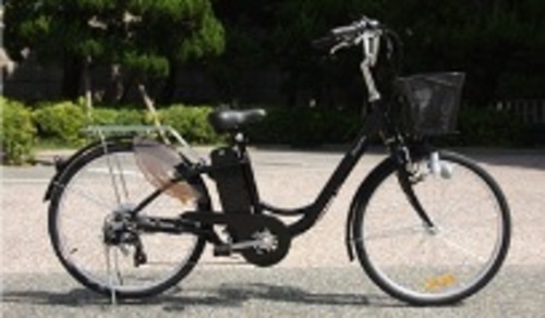 【美品】電動アシスト自転車 （passe）