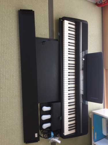 KORG SP170DX 電子ピアノ ペダル スタンド付き