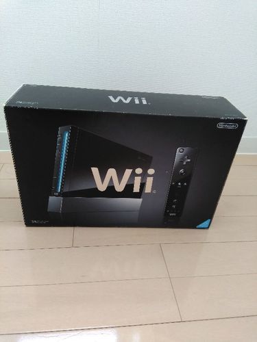 wii本体　黒