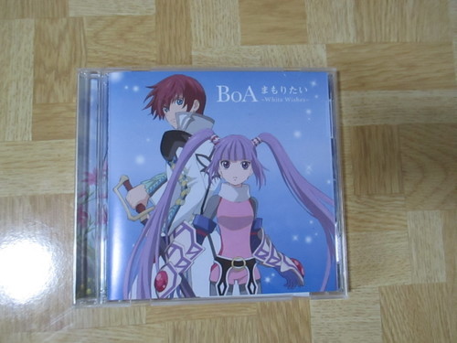 Boa まもりたい White Wishes Cd Tomo 豊田のcd ポップス の中古