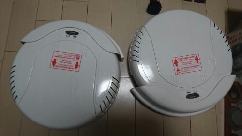 [値下げ]予備本体付!!ロボット掃除機[美品]