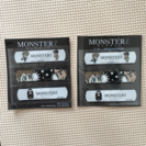 MONSTERZ モンスターズ 絆創膏3枚×2セット 郵送可能
