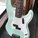 スクワイア クラシックバイブ precision bass