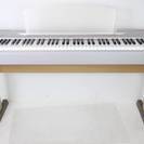 【美品】YAMAHA 電子ピアノ P-60S シルバー 88鍵盤...