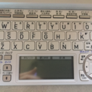 【新品】CASIOの電子辞書☆EXword
