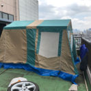 小川ロッジ型テント5人用