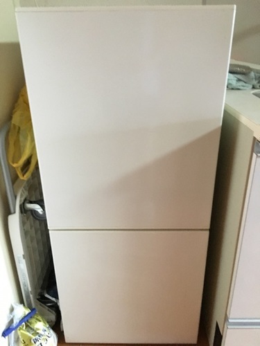 無印良品 2011年製 110Ｌ 2ドア