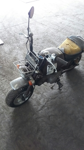 部品取　モンキー５０CC　ジャンク不動車