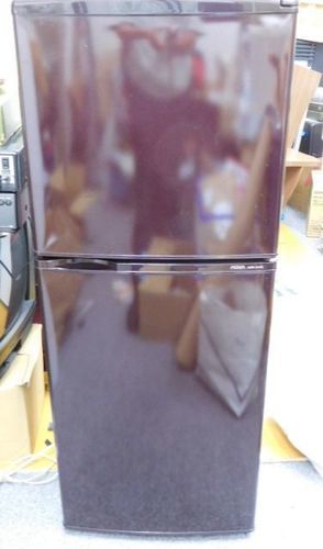 AQUA アクア 2ドア冷凍冷蔵庫 137L AQR-141B ブラウン 2013年製