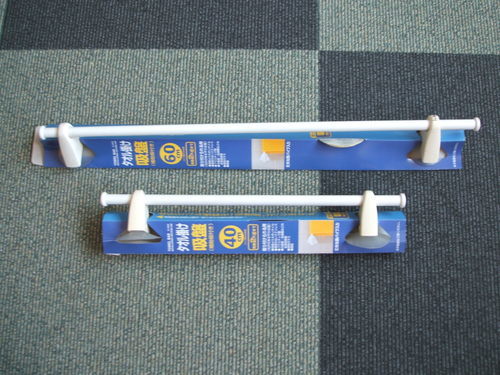 タオル掛け 吸盤 40cmと60cm Binkei 平和の家庭用品 キッチン雑貨 の中古あげます 譲ります ジモティーで不用品の処分