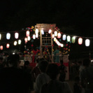 納涼盆踊り大会2017 西八朔町杉山神社でお祭りです！