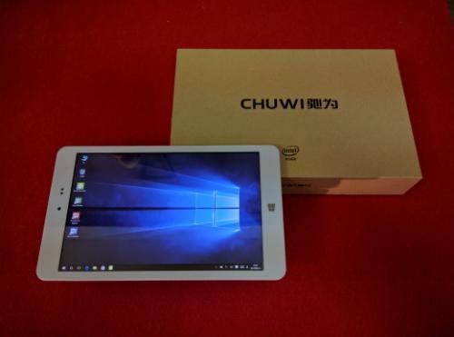 Windows10\u0026Android4.4両用タブレットHi8