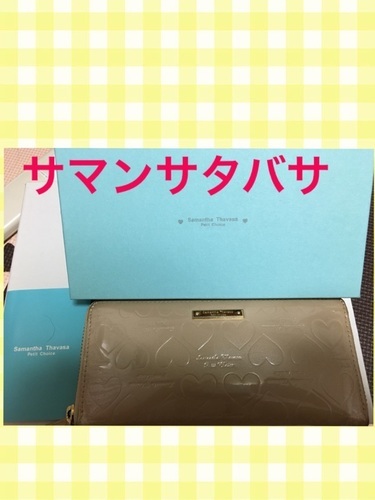 ★再値下げ★サマンサタバサ プチチョイス長財布