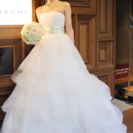 ウェディングドレス、パニエセット