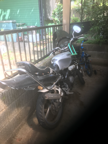 TZR50！実動車です