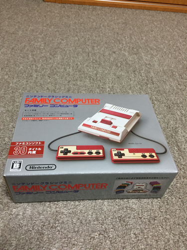 ニンテンドークラシックミニ 保証書あります