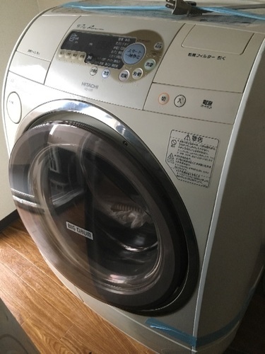★ドラム式洗濯機★