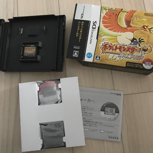 美品dsポケモンハートゴールド ポケウォーカー付き ちゅん 南郷13丁目のポータブルゲーム ニンテンドーds 3ds の中古あげます 譲ります ジモティーで不用品の処分 美品dsポケモンハートゴールド ポケウォーカー付き ちゅん 南郷13丁目のポータブルゲーム ニンテンドーds 3ds の中古あげます 譲ります ジモティーで不用品の処分