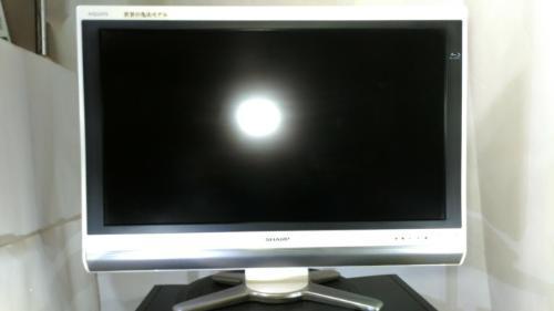 SHARP 32V型 ハイビジョン 液晶テレビ ブルーレイレコーダー内蔵 ホワイト AQUOS LC-32DX1-W