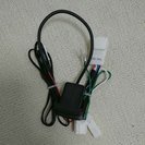 【再値下げ】スズキ 純正ナビ 走行中テレビが見れる テレビ キャンセラー付き