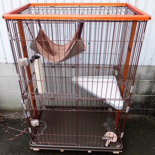 猫用ゲージ 大型サイズでノーストレス◆キャットルーム