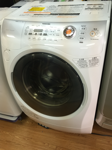 2012年 東芝 9kg ドラム式洗濯機 売ります