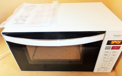 Haier ハイアール JM-FH18D 電子レンジ◆フラット庫内