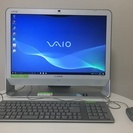 【中古美品】20インチ　一体型デスクトップ　SONY　VGC-J...