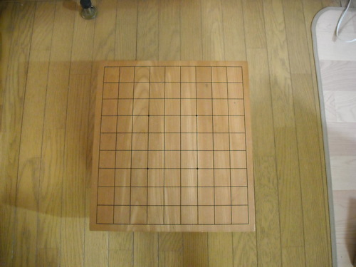 将棋盤　駒　セット