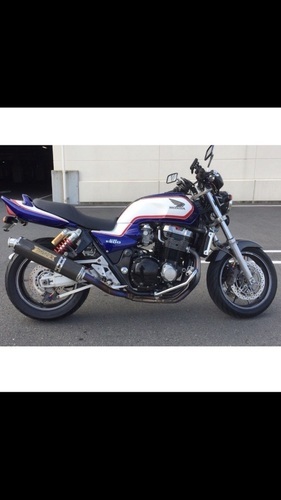 CB1300sc40ブロスカラーゲイルTYPE R、マフラー