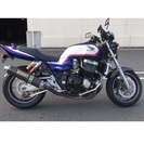 CB1300sc40ブロスカラーゲイルTYPE R、マフラー