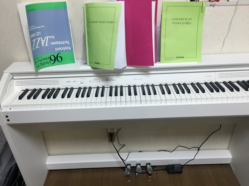 電子ピアノ