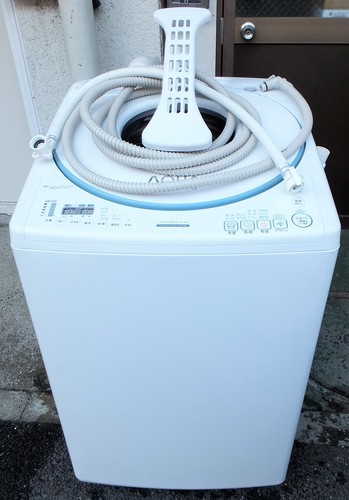 ☆\t三洋電機 SANYO AWD-TQ80 8.0kg 電気洗濯乾燥機◆「エアウォッシュ」機能搭載
