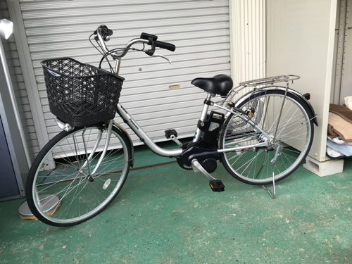 配達可 2か月使用美品 vivi パナソニック 電動アシスト自転車