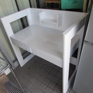 白いデスク＋椅子