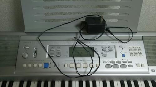 CASIOの電子ピアノ