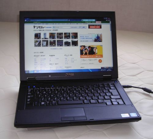 【終了】DELLノート Latitude E5400(P8700/2/80/Win7)