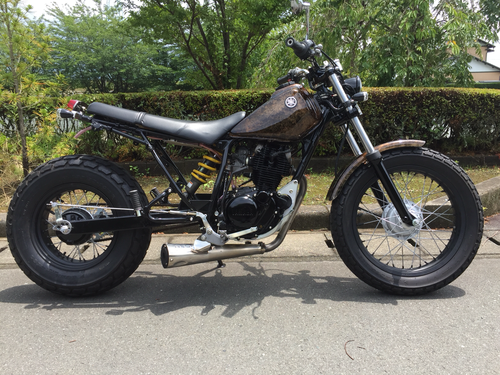 ☆TW200☆フルカスタム