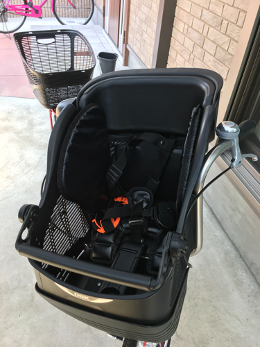 【取引済】子供乗せ自転車、三段変速