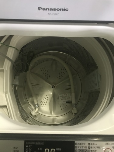 おススメ！Panaconic洗濯機　NA-F50B7　5キロ【2014年製】激安特価