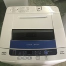 【値下げ！】AQUA洗濯機　AQW-S60B　6キロ【2013年...