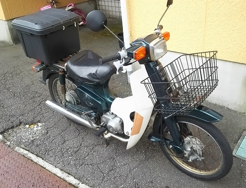 スーパーカブ50カスタム（４速）