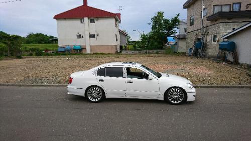 車検満タン アリスト 交換可能 あくぽん 岩見沢のトヨタの中古車 ジモティー