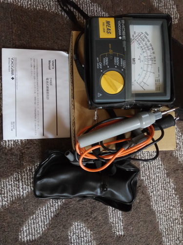横河電機製　絶縁計