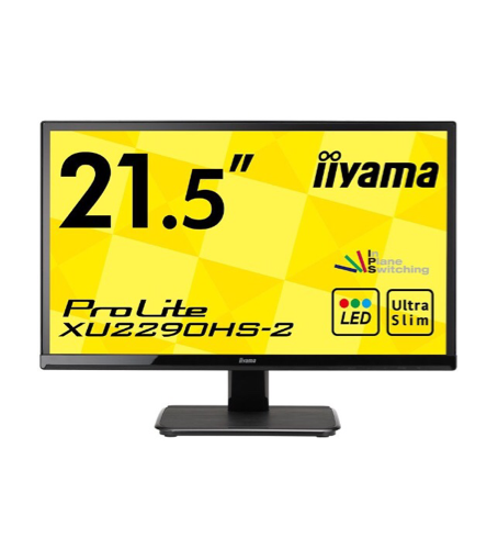【新品未開封】iiyama ディスプレイ モニター 21.5インチ/フルHD/スリムベゼル/HDMI端子付
