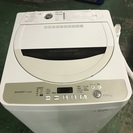 【値下げ！】SHARP洗濯機　ES-GE45R-C　4.5キロ【...