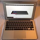 2015 Macbook Air 11インチ USキーボード