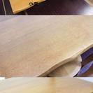 【売り切り・状態良】ＫＡＳＨＩＷＡ 柏木工 ダイニング5点セット ナラ材