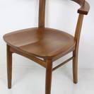 【売り切り・状態良】ＫＡＳＨＩＷＡ 柏木工 ダイニング5点セット ナラ材