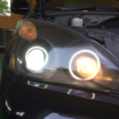 ハリアーイカリングヘッドライト❗️❗️